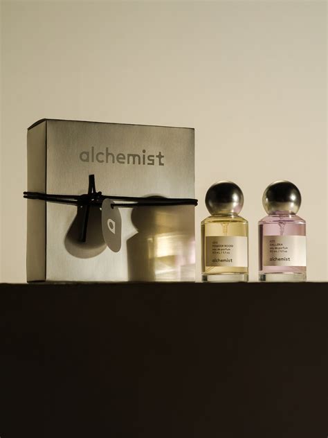 alchemist perfume website